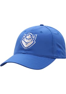 Saint Louis Billikens Trainer Performance Adjustable Hat - Blue