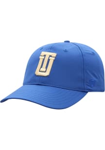 Tulsa Golden Hurricane Trainer Performance Adjustable Hat - Blue