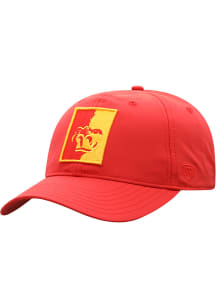 Pitt State Gorillas Trainer Performance Adjustable Hat - Red