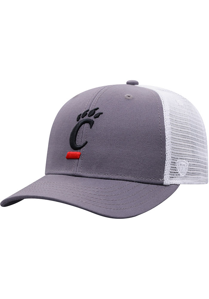 Cincinnati Bearcats BB Trucker Adjustable Hat - Grey