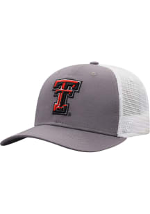 Texas Tech Red Raiders BB Trucker Adjustable Hat - Black