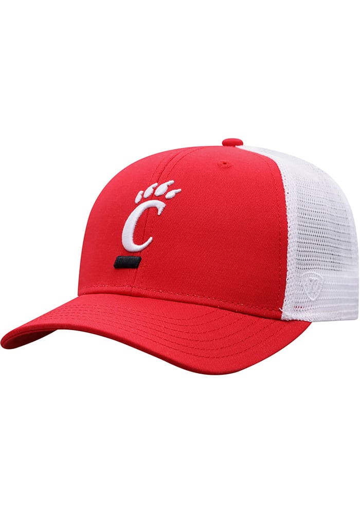 Cincinnati Bearcats BB Trucker Adjustable Hat - Red