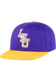 Top of the World LSU Tigers Purple 2T Maverick Youth Snapback Hat