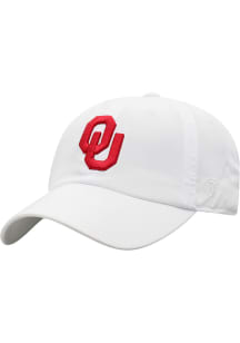 Oklahoma Sooners Staple Adjustable Hat - White