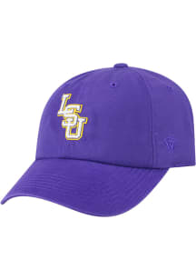 LSU Tigers Staple Adjustable Hat - Purple