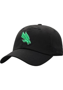 North Texas Mean Green Staple Adjustable Hat - Black