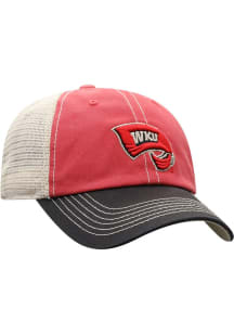 Top of the World Western Kentucky Hilltoppers Offroad Adjustable Hat - Red