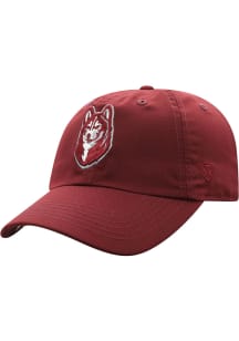 Bloomsburg University Huskies Staple Adjustable Hat - Maroon