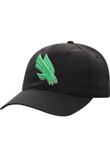 North Texas Mean Green Trainer Adjustable Hat - Black