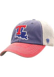 Top of the World Louisiana Tech Bulldogs Offroad Meshback Adjustable Hat - Blue