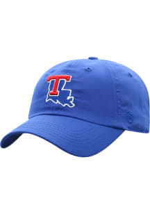 Top of the World Louisiana Tech Bulldogs Staple Adjustable Hat - Blue