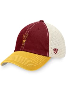 Arizona State Sun Devils Offroad Meshback Adjustable Hat - Maroon