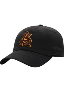 Top of the World Arizona State Sun Devils Staple Adjustable Hat - Black