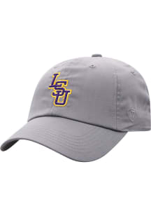 Top of the World LSU Tigers Staple Adjustable Hat - Grey