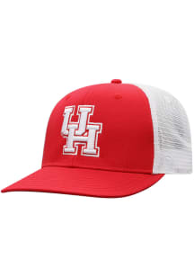 Houston Cougars BB Trucker Adjustable Hat - Red