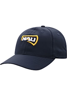 Top of the World Northern Arizona Lumberjacks Trainer Performance Adjustable Hat - Navy Blue