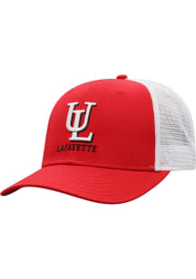 UL Lafayette Ragin' Cajuns BB Trucker Adjustable Hat - Red