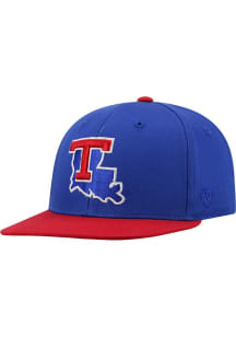 Top of the World Louisiana Tech Bulldogs Blue 2T Maverick Youth Snapback Hat