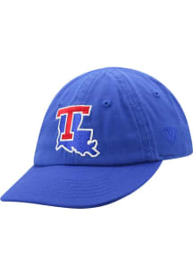 Top of the World Louisiana Tech Bulldogs Baby Mini Me Adjustable Hat - Blue