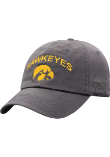 Iowa Hawkeyes Champ Washed Adjustable Hat - Grey