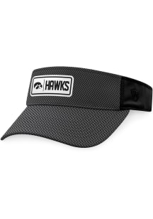 Iowa Hawkeyes Mens Black Basic Visor Adjustable Visor