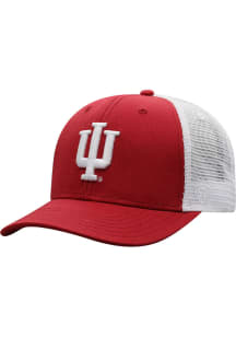 Top of the World Red Indiana Hoosiers Victory Meshback Trucker Adjustable Hat