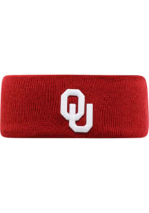 Oklahoma Sooners Crimson TOW Band Mens Knit Hat