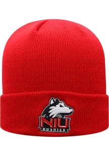 Northern Illinois Huskies Red TOW Cuffed Knit Mens Knit Hat