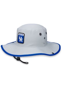 Kentucky Wildcats Grey Steady Mens Bucket Hat