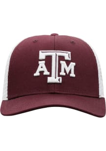 Top of the World Texas A&amp;M Aggies BB Meshback Adjustable Hat - Maroon