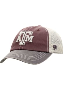 Texas A&amp;M Aggies Maroon Offroad 3T Meshback Youth Adjustable Hat