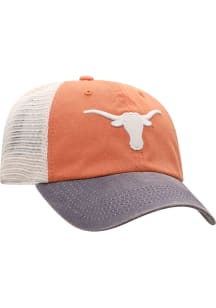Top of the World Texas Longhorns Offroad 3T Meshback Adjustable Hat - Burnt Orange