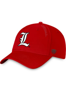 Louisville Cardinals Mens Red Reflex 2.0 Flex Hat