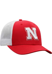 Nebraska Cornhuskers BB Meshback Adjustable Hat - Red