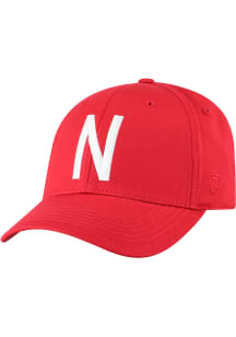 Top of the World Nebraska Cornhuskers Mens Red Victory Flex Hat