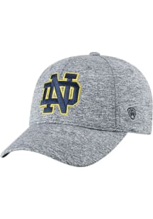 Notre Dame Fighting Irish Steam Adjustable Hat - Grey