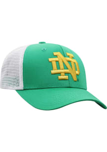Notre Dame Fighting Irish BB Meshback Adjustable Hat - Green