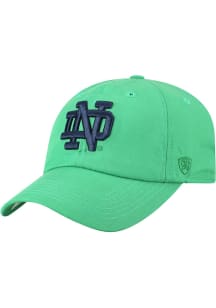 Notre Dame Fighting Irish Staple Adjustable Hat - Green