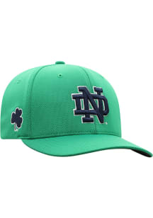 Notre Dame Fighting Irish Mens Green Reflex Alt Flex Hat