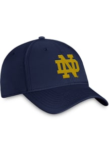 Notre Dame Fighting Irish Clam Adjustable Hat - Navy Blue