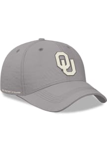 Oklahoma Sooners L011 Adjustable Hat - Grey