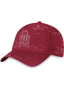 Top of the World Oklahoma Sooners Mens Cardinal OHT01 Flex Hat
