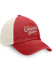 Oklahoma Sooners R003 Adjustable Hat - Cardinal