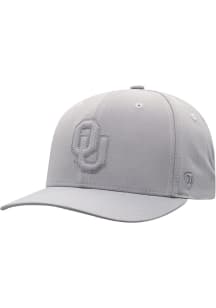 Oklahoma Sooners Mens Grey McCoy Flex Hat