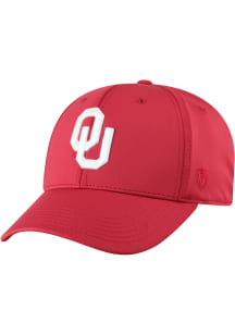 Oklahoma Sooners Mens Cardinal Phenom Flex Hat