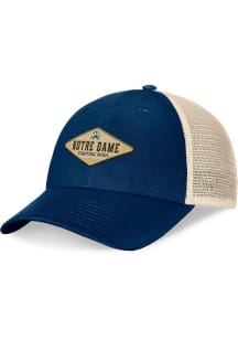 Top of the World Notre Dame Fighting Irish Luka Meshback Adjustable Hat - Navy Blue