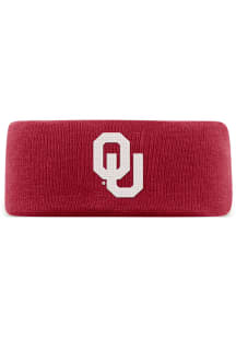 Oklahoma Sooners Cardinal TOW Band Mens Knit Hat