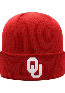 Oklahoma Sooners Cardinal TOW Cuff Mens Knit Hat