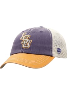LSU Tigers Purple Offroad Meshback Youth Adjustable Hat