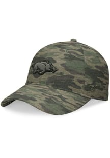 Arkansas Razorbacks OHT Hound Unstructured Adjustable Hat - Green